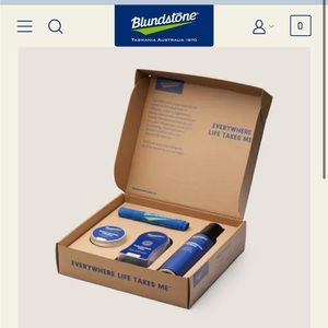 Blundstone Rustic Boot Care